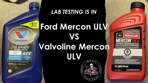 mercon lv vs ulv.